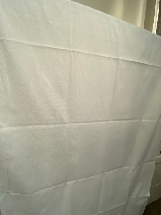 Фотография покупателя товара Наматрасник непромокаемый, размер 60x120/125x65 см, резинка по углам