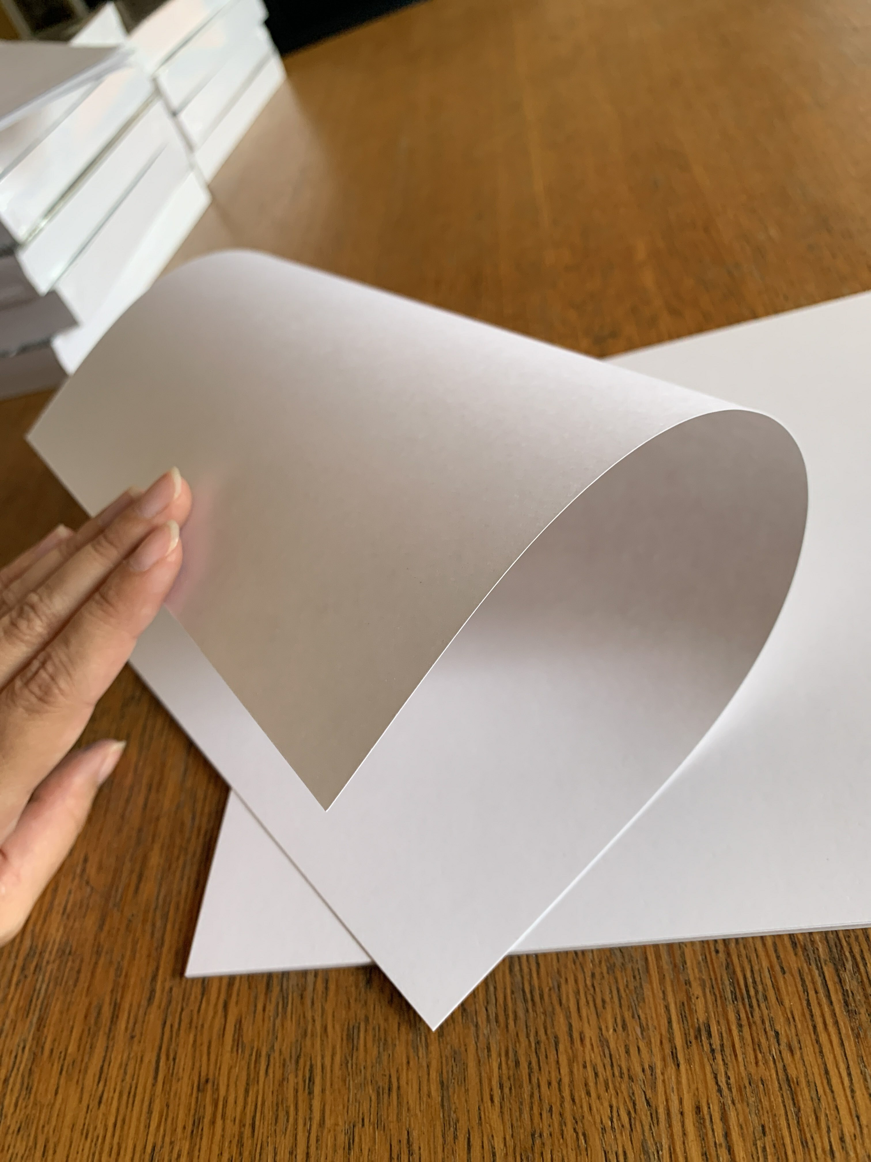 Фотография покупателя товара Бумага для черчения А4, 100 листов Calligrata, без рамки, блок 200 г/м2 - Фото 5