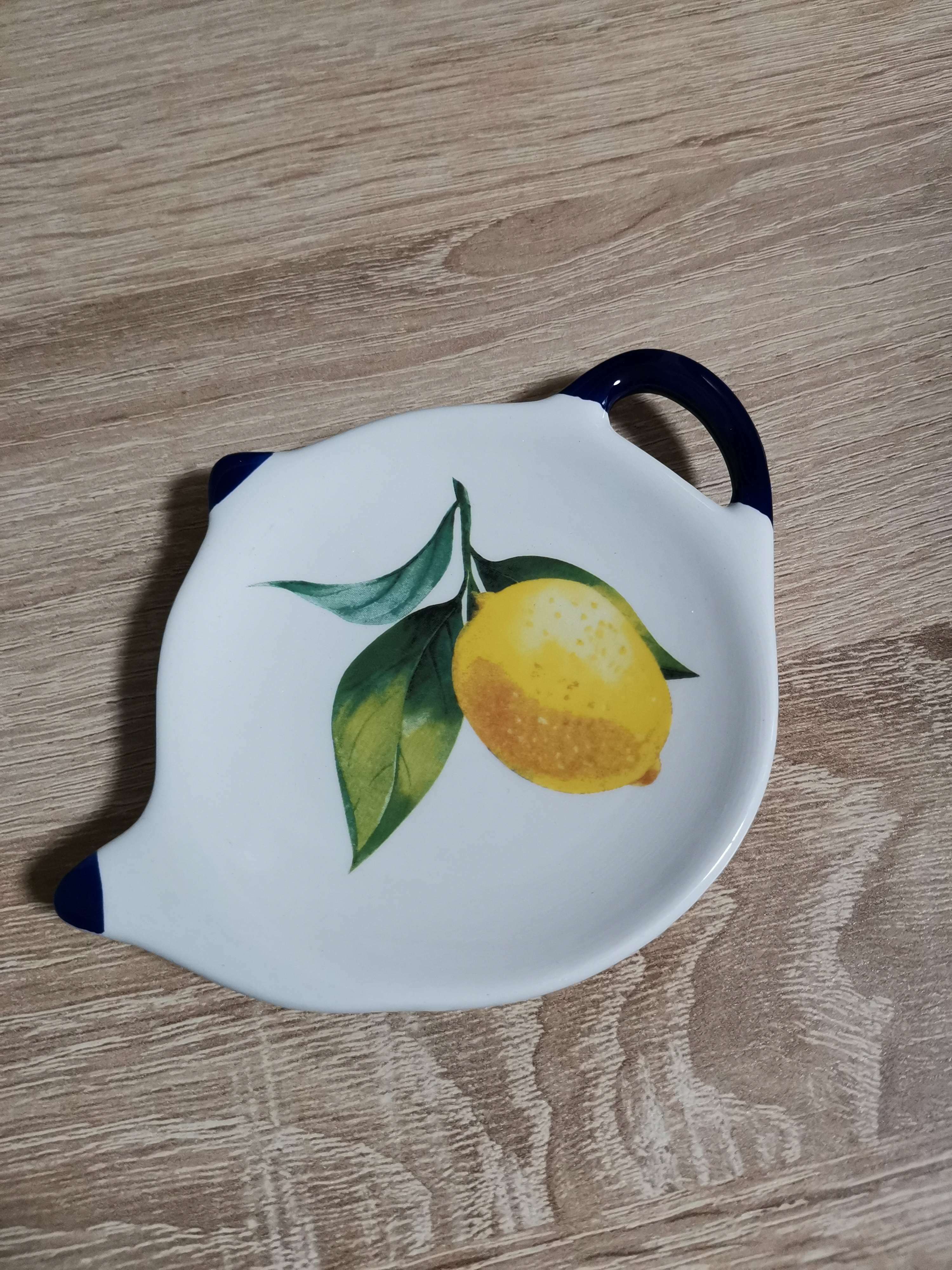 Фотография покупателя товара Подставка под чайный пакетик Доляна «Лимон», 12×9 см - Фото 8
