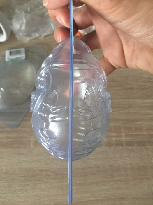 Фотография покупателя товара Пластиковая форма "Пасхальное яйцо" 9х7,5 см - Фото 2