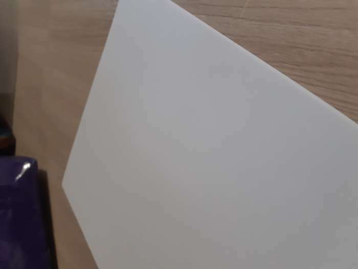 Фотография покупателя товара Альбом для рисования А4, 48 листов на гребне "Розовый мрамор", обложка мелованный картон, блок 100 г/м² - Фото 2