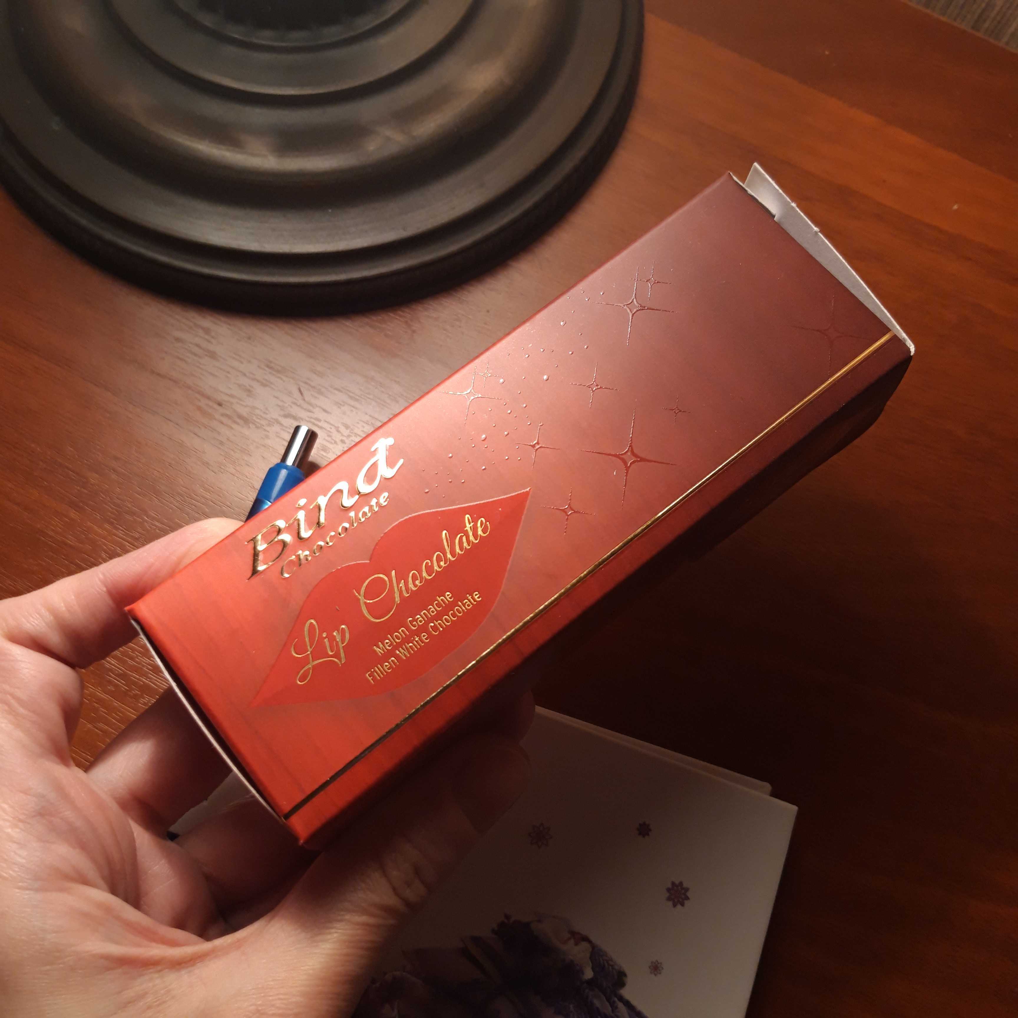 Фотография покупателя товара Изделие из шоколада в форме губ Red lips, 30 г - Фото 2