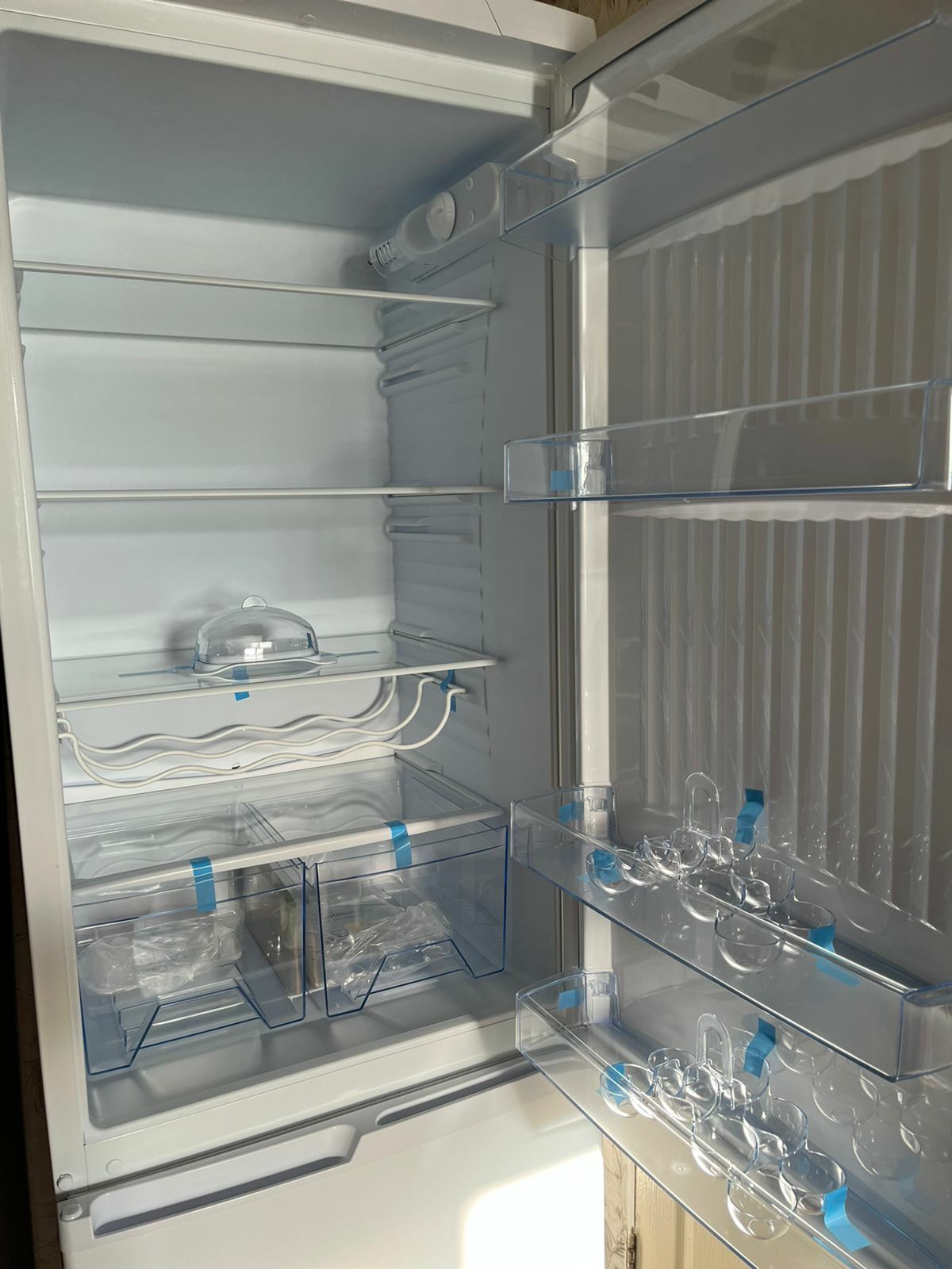 Фотография покупателя товара Холодильник DON R-297 NG, двухкамерный, класс А+, 365 л, нерж.сталь - Фото 1