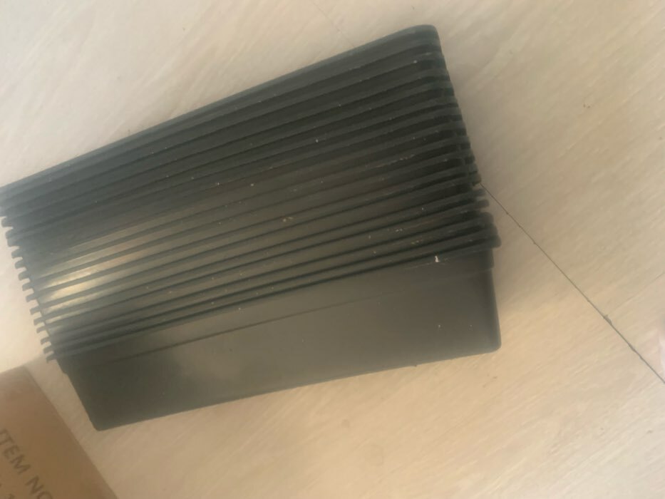 Фотография покупателя товара Ящик для рассады, 50 × 15 × 10 см, 5 л, чёрный, «Урожай-5» - Фото 14