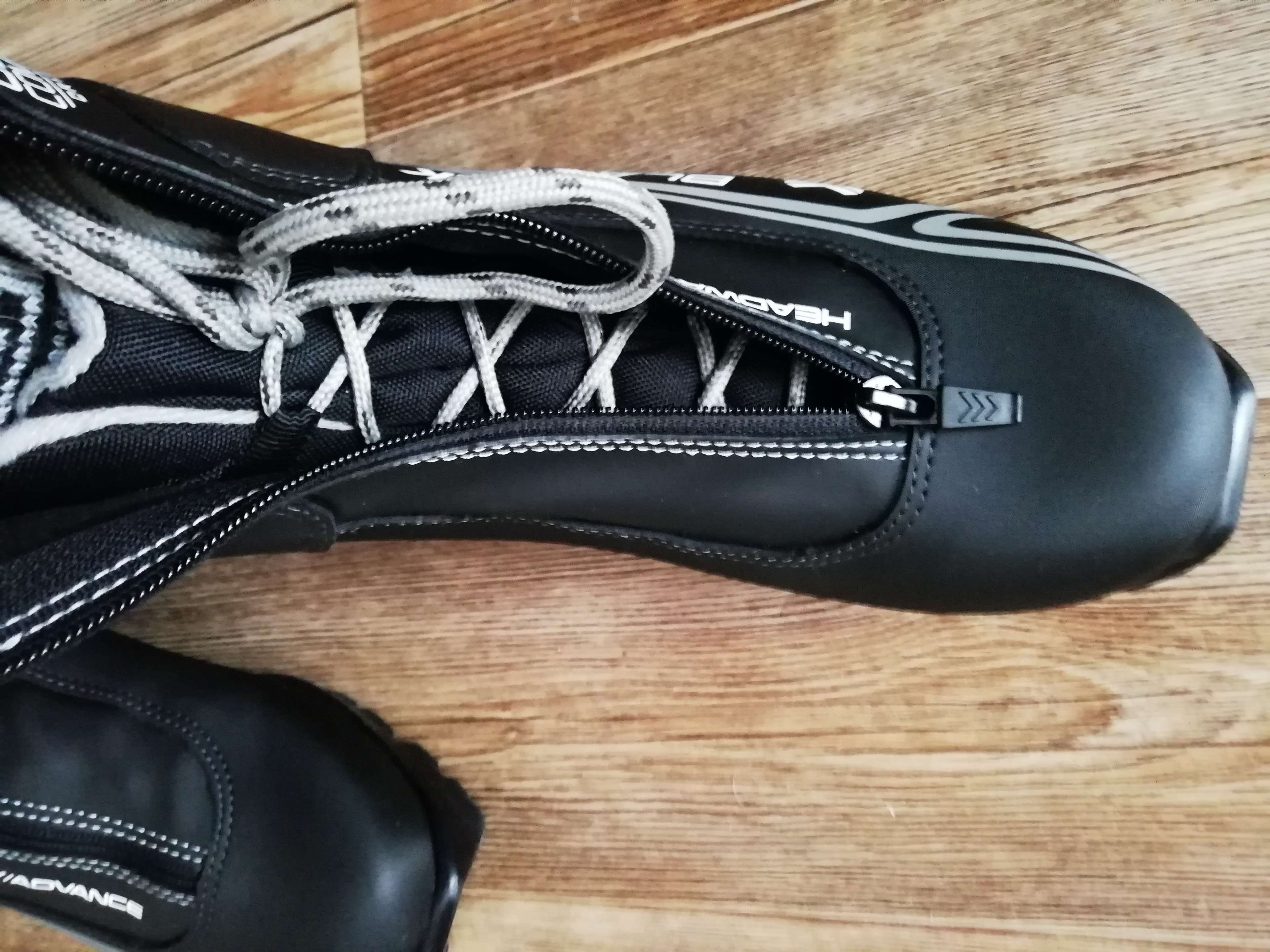 Фотография покупателя товара Ботинки лыжные TREK Blazzer Comfort NNN ИК, цвет чёрный, лого серый, размер 38