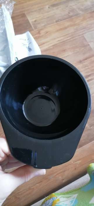Фотография покупателя товара Чаша для окрашивания, d = 13 см, цвет чёрный - Фото 3