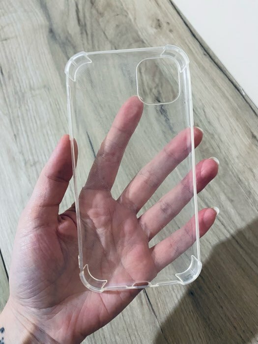 Фотография покупателя товара Чехол Luazon для iPhone 11, силиконовый, противоударный, прозрачный