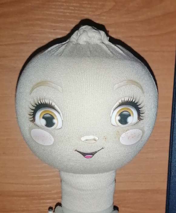 Фотография покупателя товара Термопереводки для кукол «Веснушки» 19 х16,5 см