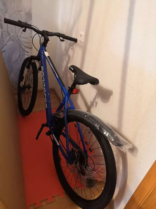 Фотография покупателя товара Велосипед 26" PROGRESS Advance Pro RUS, цвет синий, р. 17"