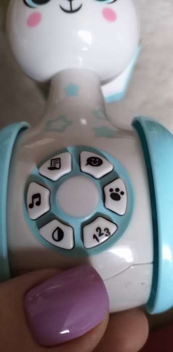Фотография покупателя товара Развивающая игрушка «Музыкальная неваляшка: Тигруля», звук, свет - Фото 15