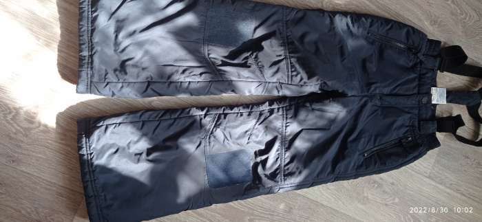 Фотография покупателя товара Заплатки для одежды, 10 × 7,5 см, термоклеевые, пара, цвет джинс