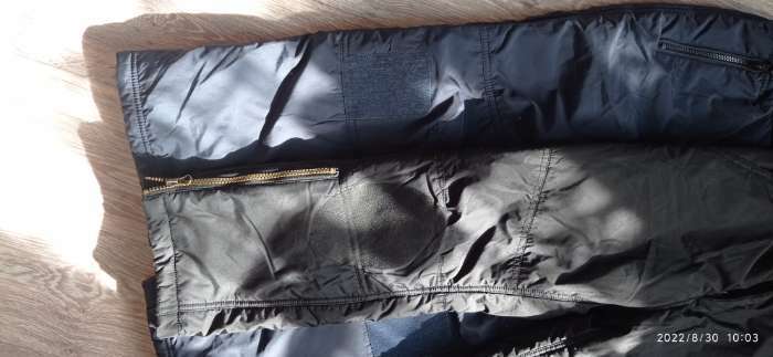 Фотография покупателя товара Заплатки для одежды, 10 × 7,5 см, термоклеевые, пара, цвет джинс - Фото 2