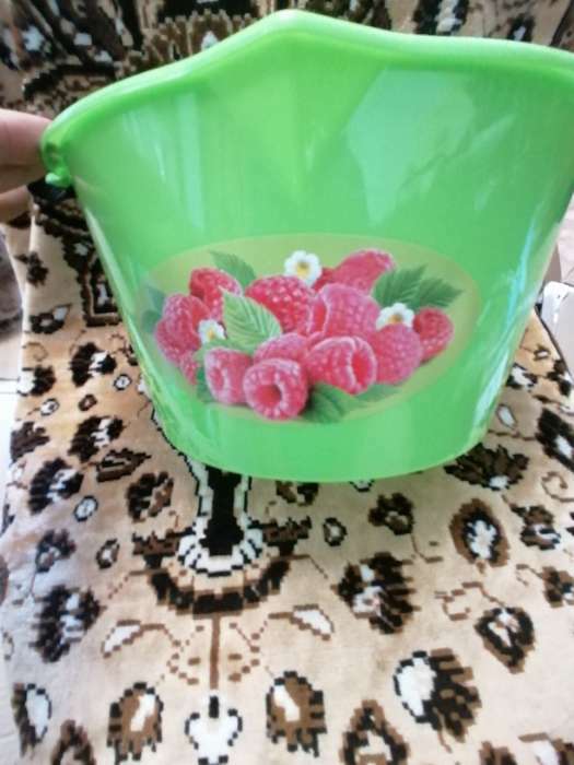 Фотография покупателя товара Ёмкость для сбора ягод, 3 л, «Малина» - Фото 2
