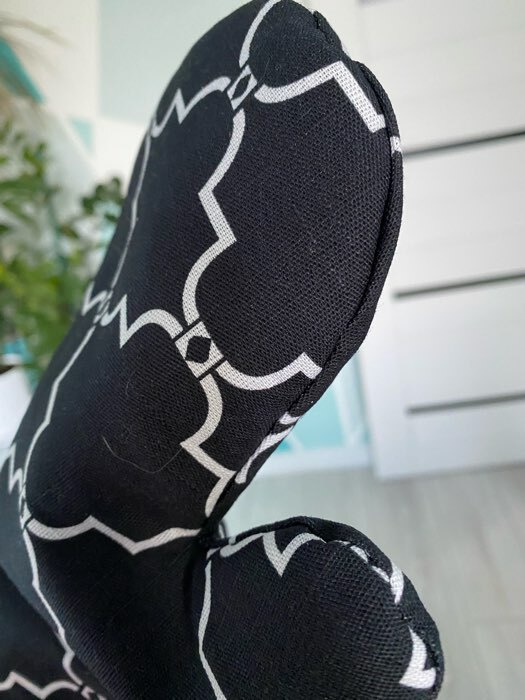 Фотография покупателя товара Варежка-прихватка "Этель" Марокко 20х27см,100% хлопок репс, ватин 250г/м2 - Фото 4