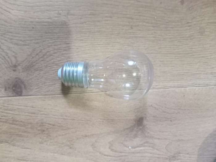 Фотография покупателя товара Бутылочка для хранения «Лампочка», 200 мл, цвет прозрачный - Фото 10