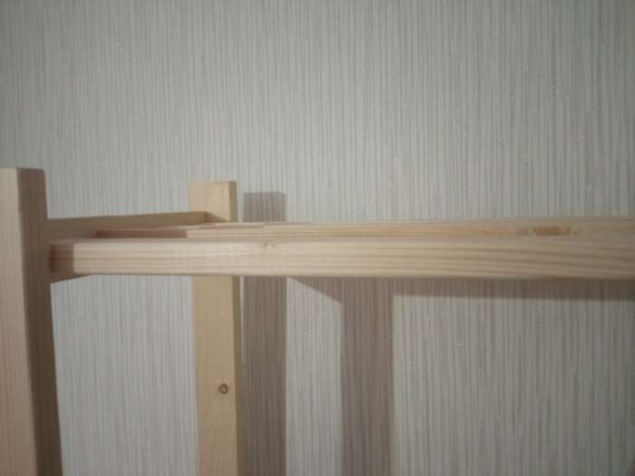 Фотография покупателя товара Стеллаж деревянный "Альфа", 64×28×159см - Фото 115