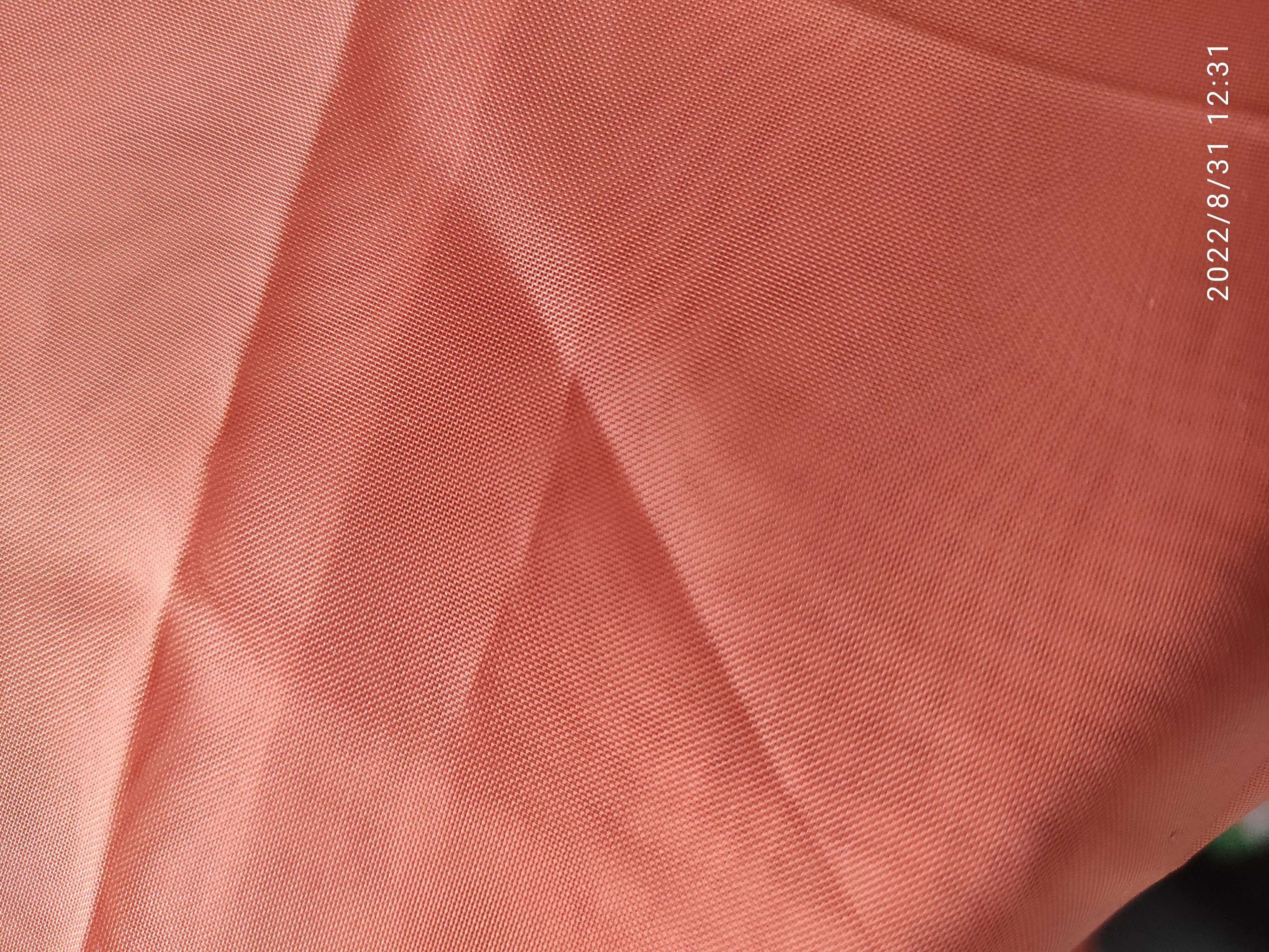 Фотография покупателя товара Тюль Этель 135×150 см, цвет терракотовый, вуаль, 100% п/э - Фото 1