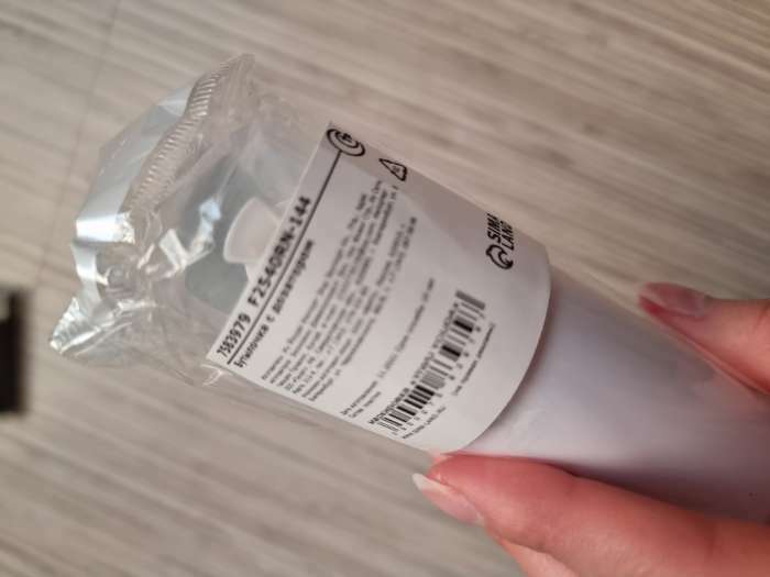 Фотография покупателя товара Бутылочка для хранения, с пенообразующим дозатором, 50 мл, цвет белый - Фото 1