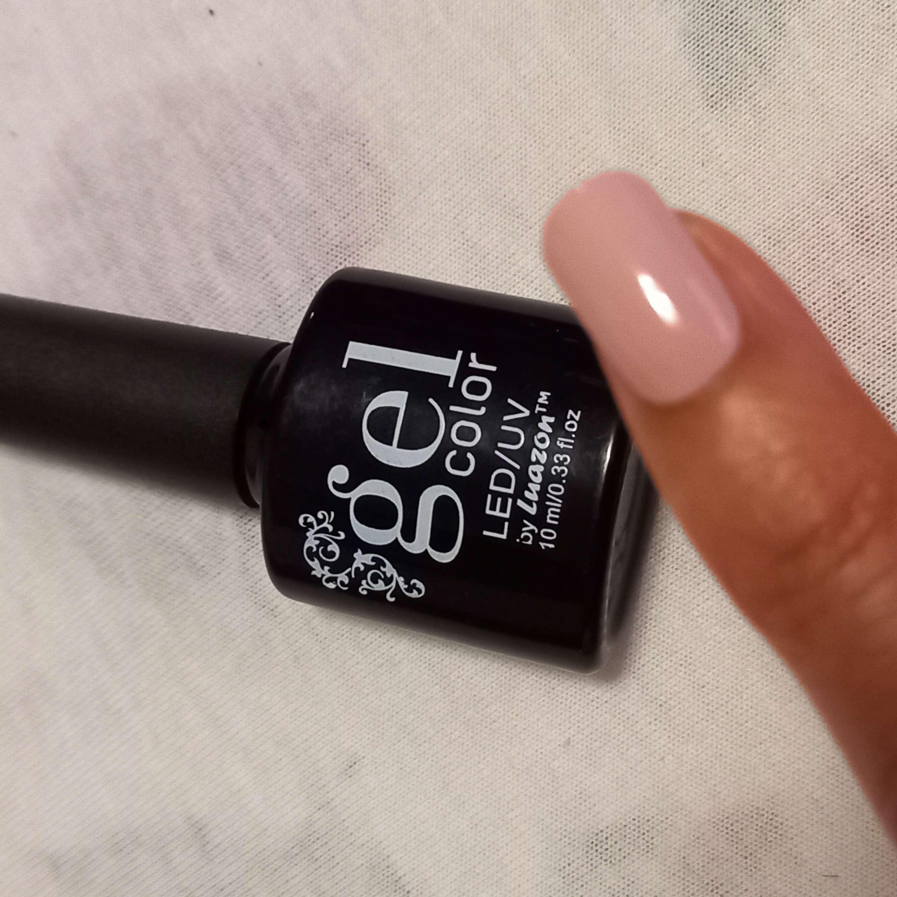 Фотография покупателя товара Гель-лак для ногтей трёхфазный LED/UV, 10мл, цвет В1-002 бледно-розовый - Фото 5