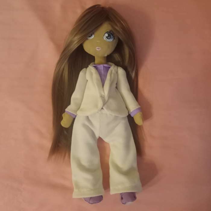 Фотография покупателя товара Набор для шитья. Интерьерная кукла «Джин», 30 см