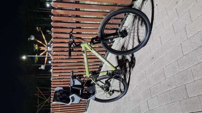 Фотография покупателя товара Велосипед 26" PROGRESS Advance Disc RUS, цвет хаки, р. 19" - Фото 1
