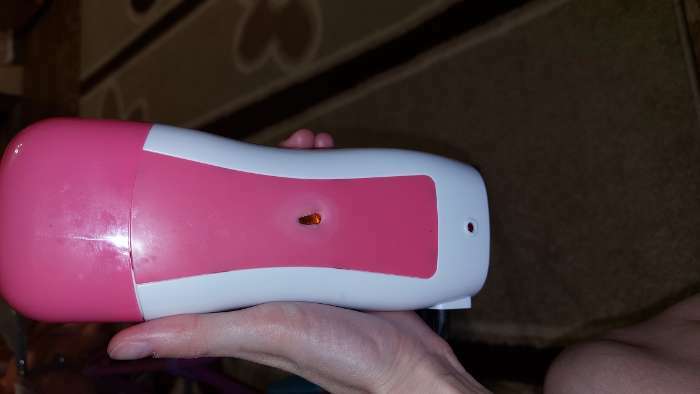 Фотография покупателя товара Воскоплав Luazon LVPL-02, кассетный, 1 кассета, 40 Вт, нагрев до 60 °C, 220 В, розовый - Фото 9