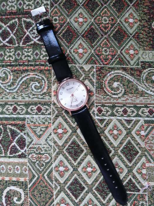 Фотография покупателя товара Часы наручные кварцевые женские "Kxuan", d-3.8 см, ремешок экокожа 23.5 см - Фото 3