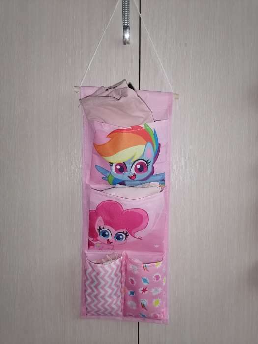 Фотография покупателя товара Кармашки вертикальные настенные, My Little Pony - Фото 1