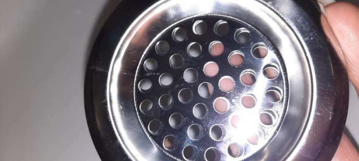 Фотография покупателя товара Набор фильтров для раковины Доляна, 2 шт, d=7,5 см (5 см)
