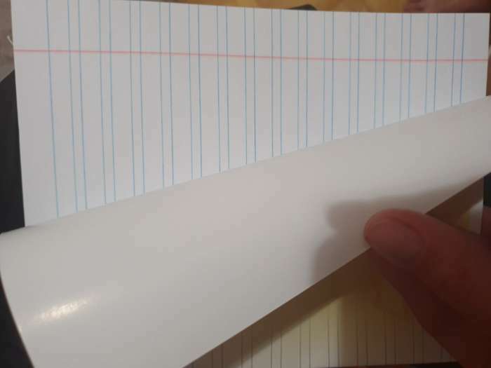 Фотография покупателя товара Тетрадь 12 листов в узкую линию Calligrata "Пятёрка", обложка мелованный картон, ВД-лак, блок офсет, белизна 95%, МИКС