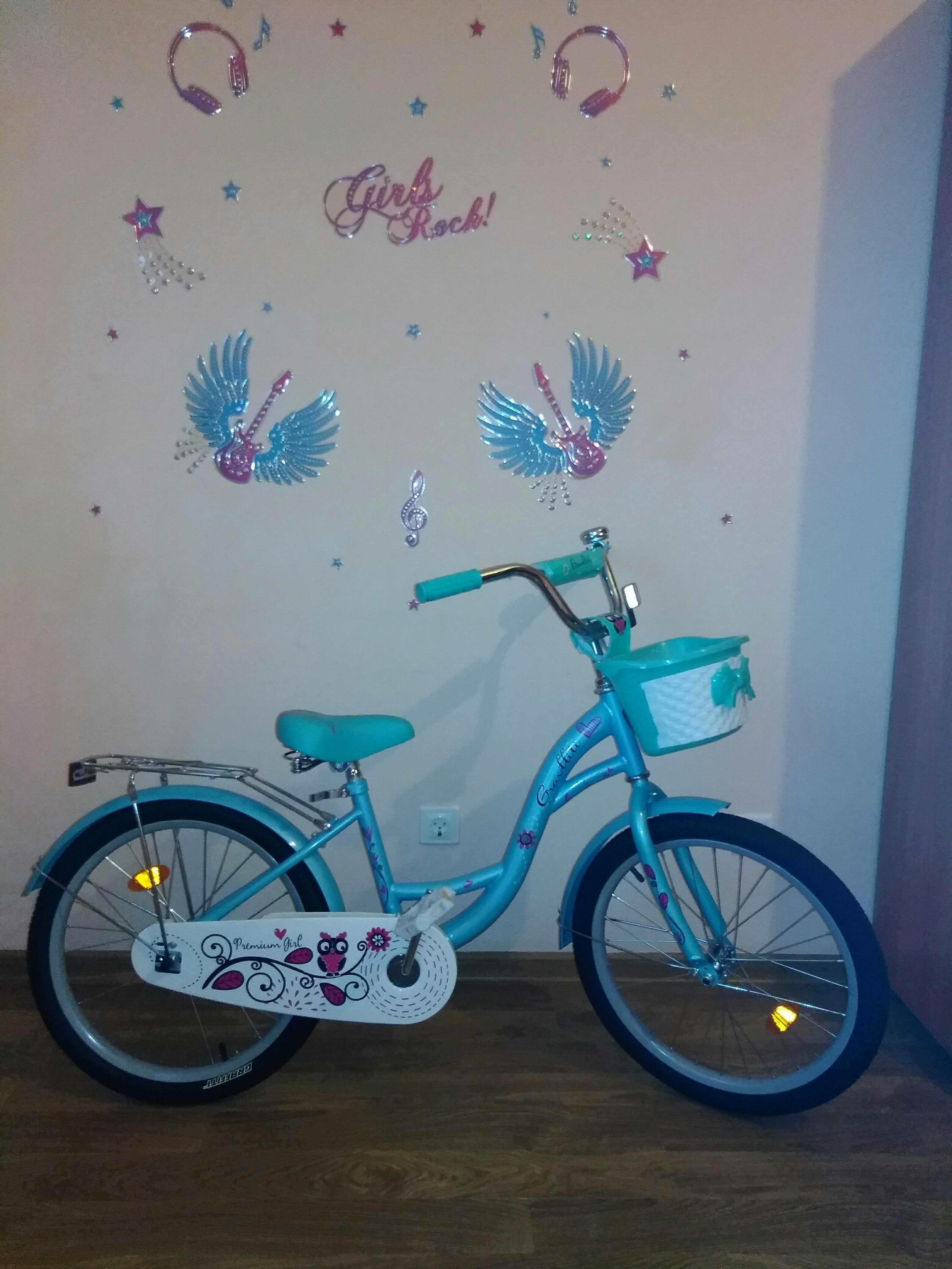 Фотография покупателя товара Велосипед 20" Graffiti Premium Girl RUS, цвет розовый - Фото 2