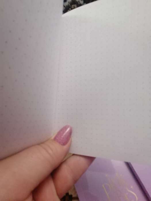 Фотография покупателя товара Ежедневник в мягкой обложке А6, 80 листов «Розовый» - Фото 3