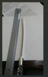 Фотография покупателя товара Набор кондитерский «Стиль», 2 предмета: лопатка 25 см, нож 31 см - Фото 5