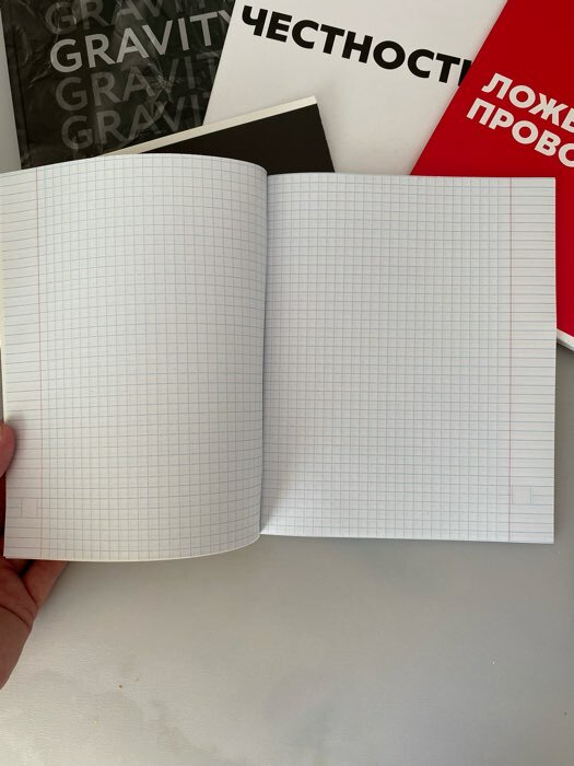 Фотография покупателя товара Тетрадь 48 листов в клетку, Calligrata «Фраза», МИКС - Фото 1