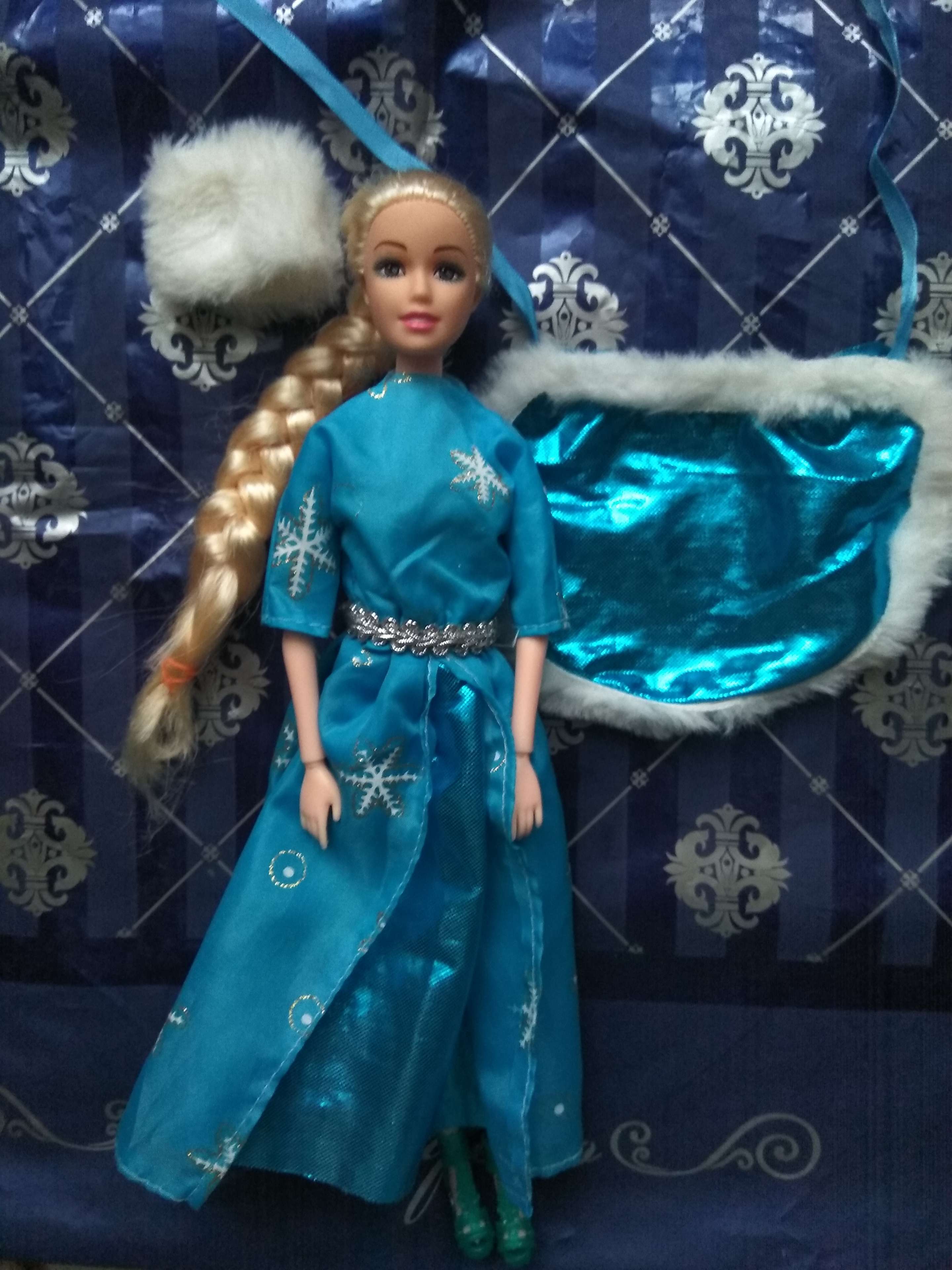 Фотография покупателя товара Кукла «Волшебная Снегурочка» - Фото 2