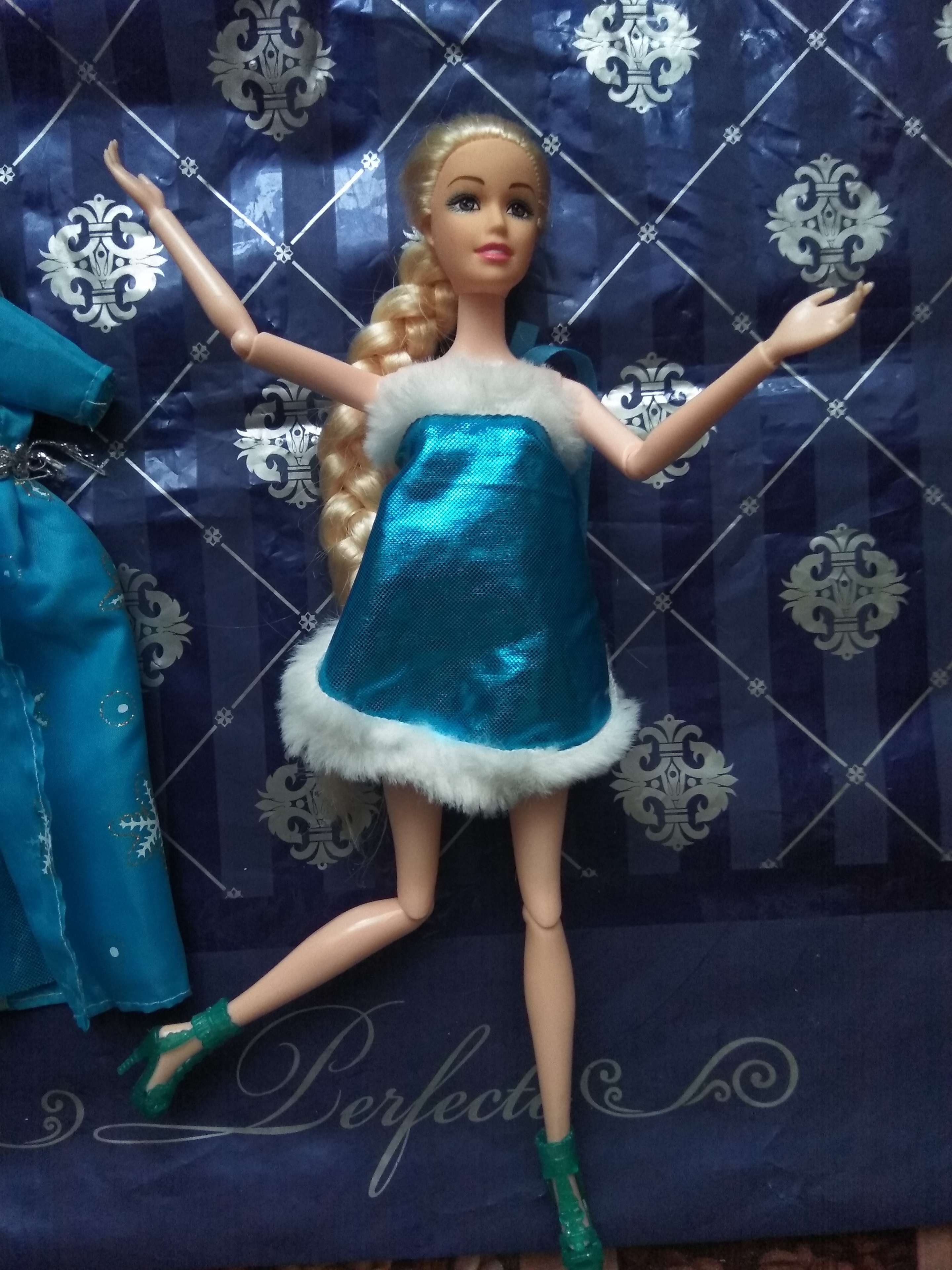 Фотография покупателя товара Кукла «Волшебная Снегурочка» - Фото 3