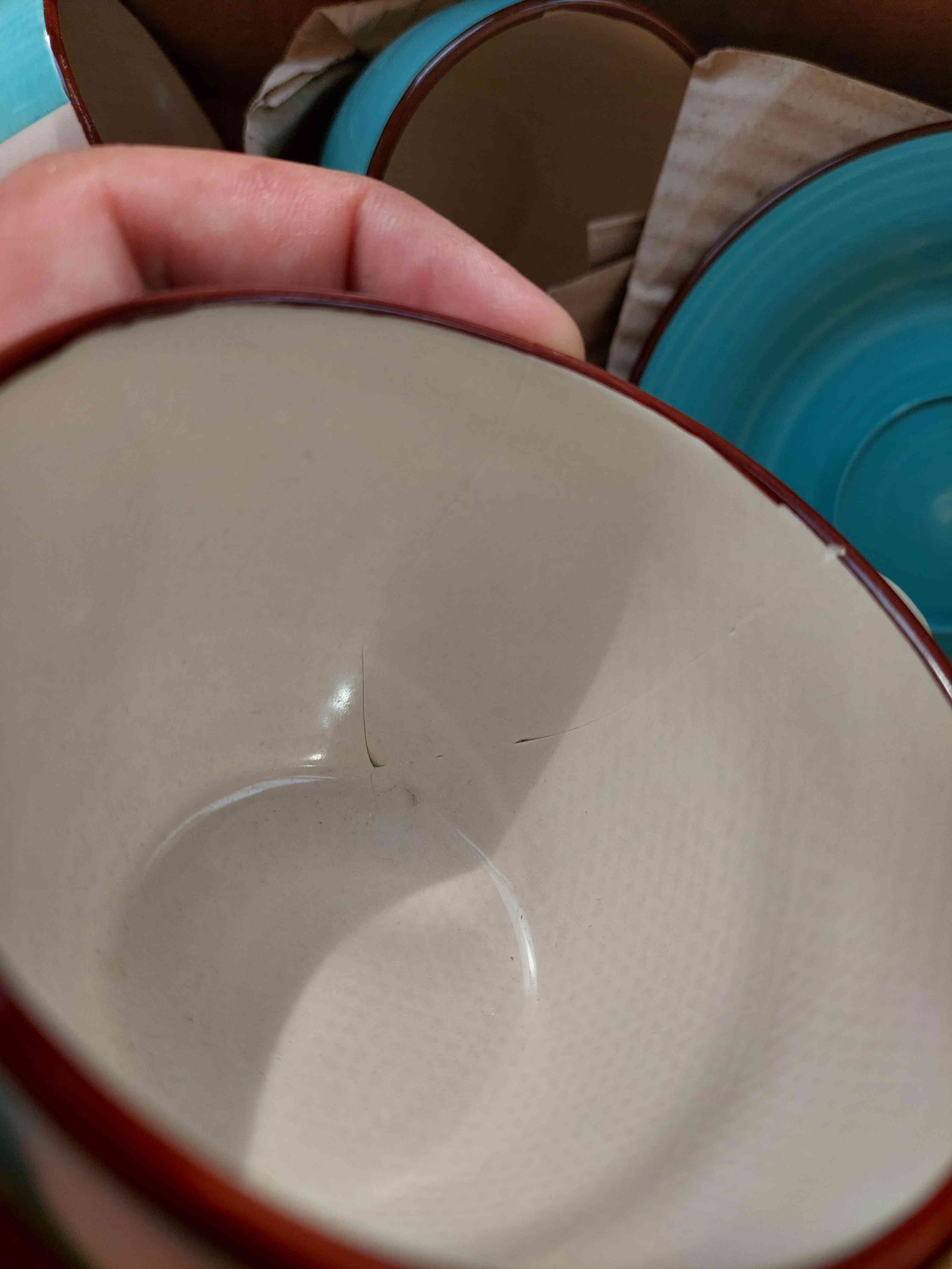Фотография покупателя товара Чайная пара керамическая Доляна «Морской мир», 2 предмета: чашка 200 мл, блюдце d=14,5 см, цвет голубой