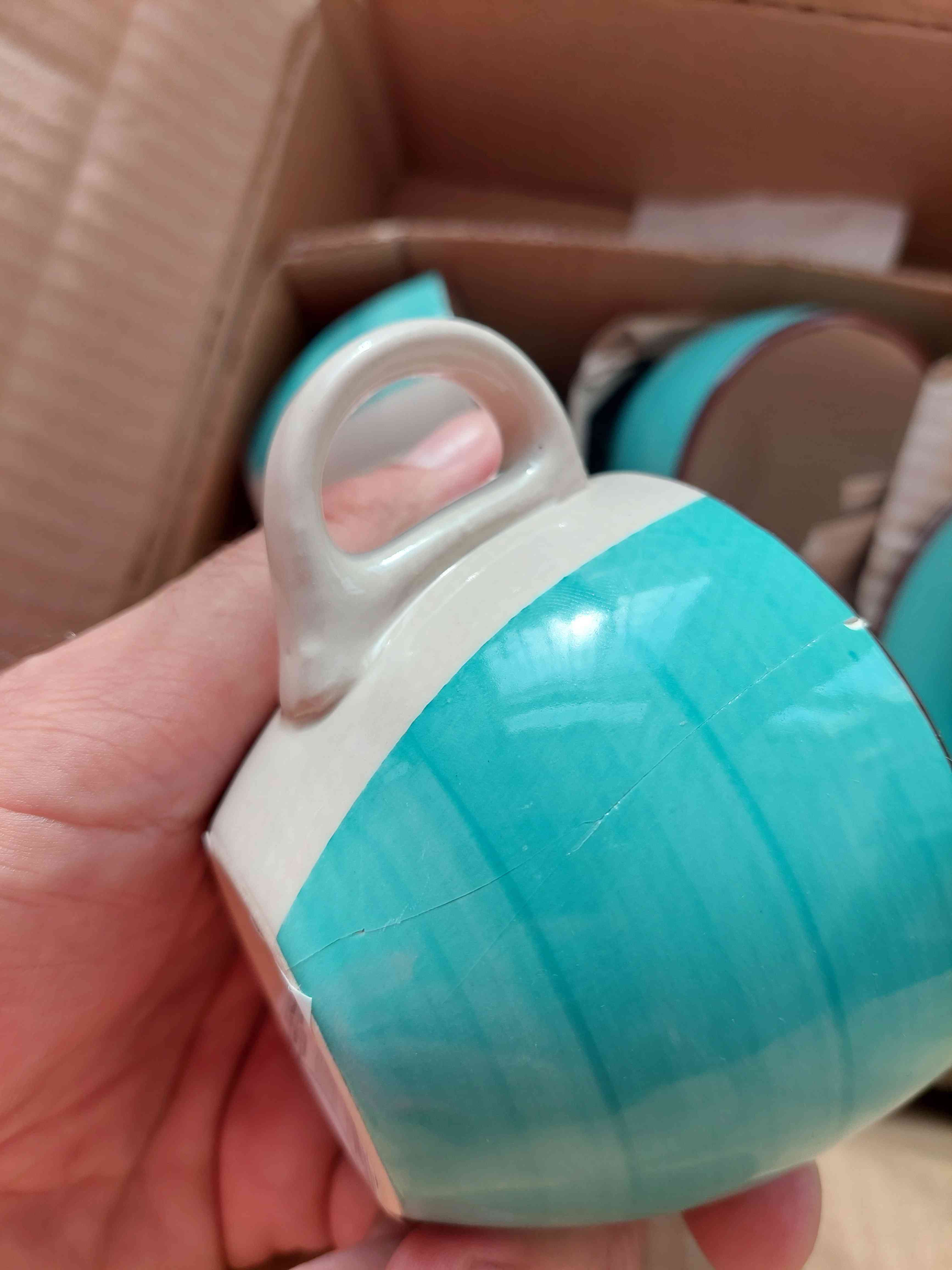 Фотография покупателя товара Чайная пара керамическая Доляна «Морской мир», 2 предмета: чашка 200 мл, блюдце d=14,5 см, цвет голубой - Фото 8