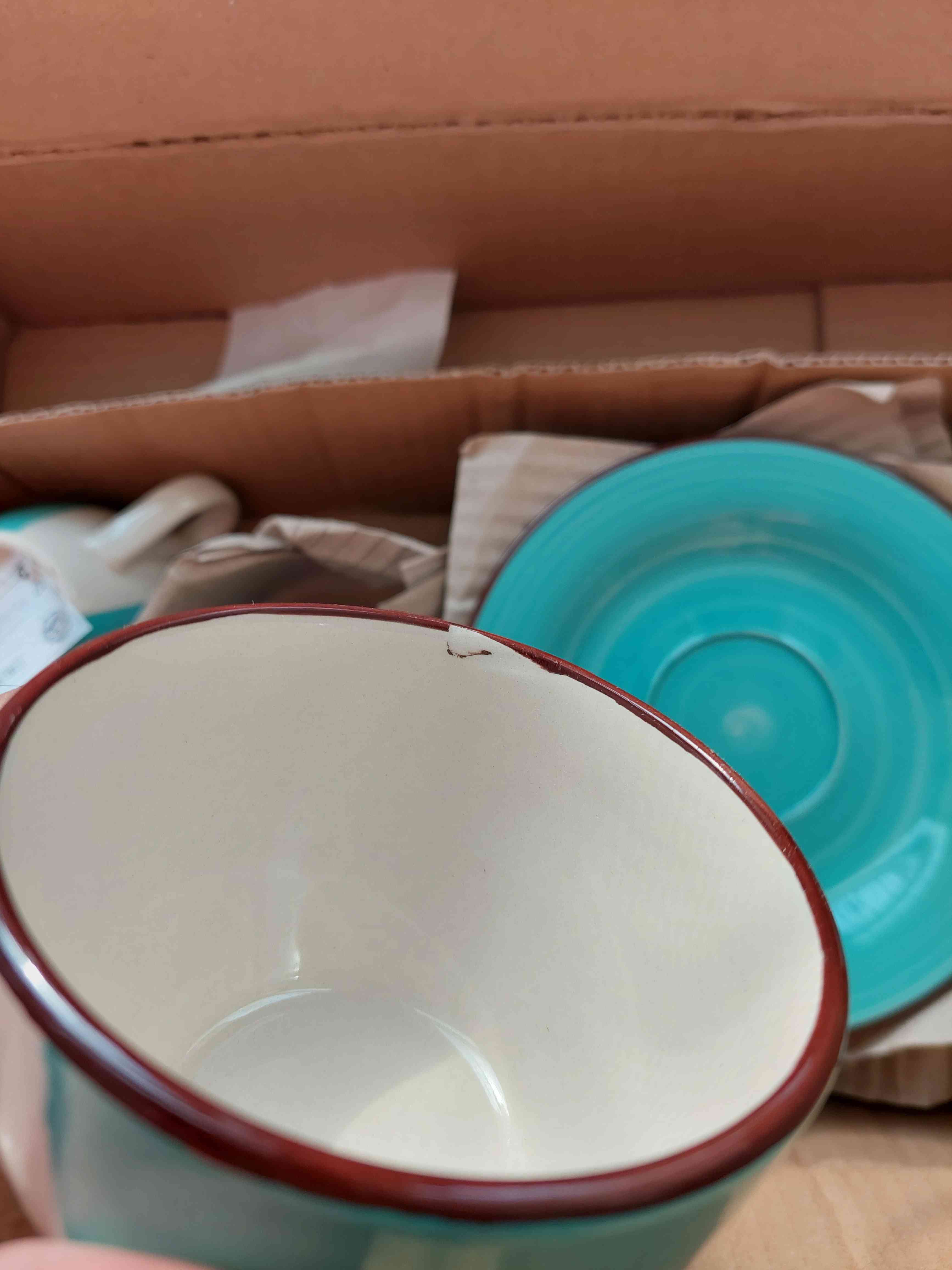Фотография покупателя товара Чайная пара керамическая Доляна «Морской мир», 2 предмета: чашка 200 мл, блюдце d=14,5 см, цвет голубой - Фото 10