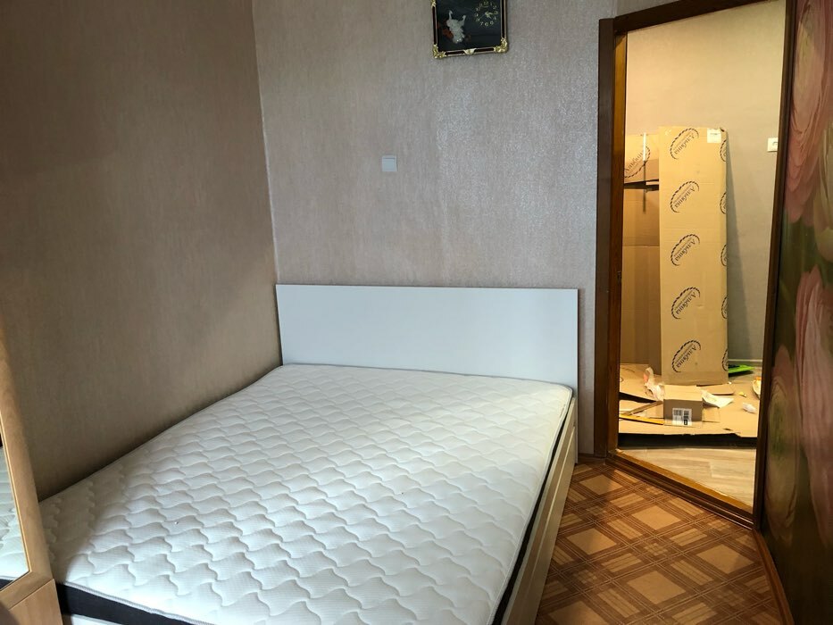 Фотография покупателя товара Кровать 900 с ящиками и основанием Мадера, с/м 900х2000, Белый - Фото 63