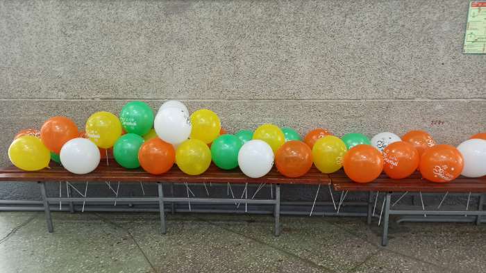 Фотография покупателя товара Воздушные шары латексные 12" «День знаний», 5 шт. - Фото 5