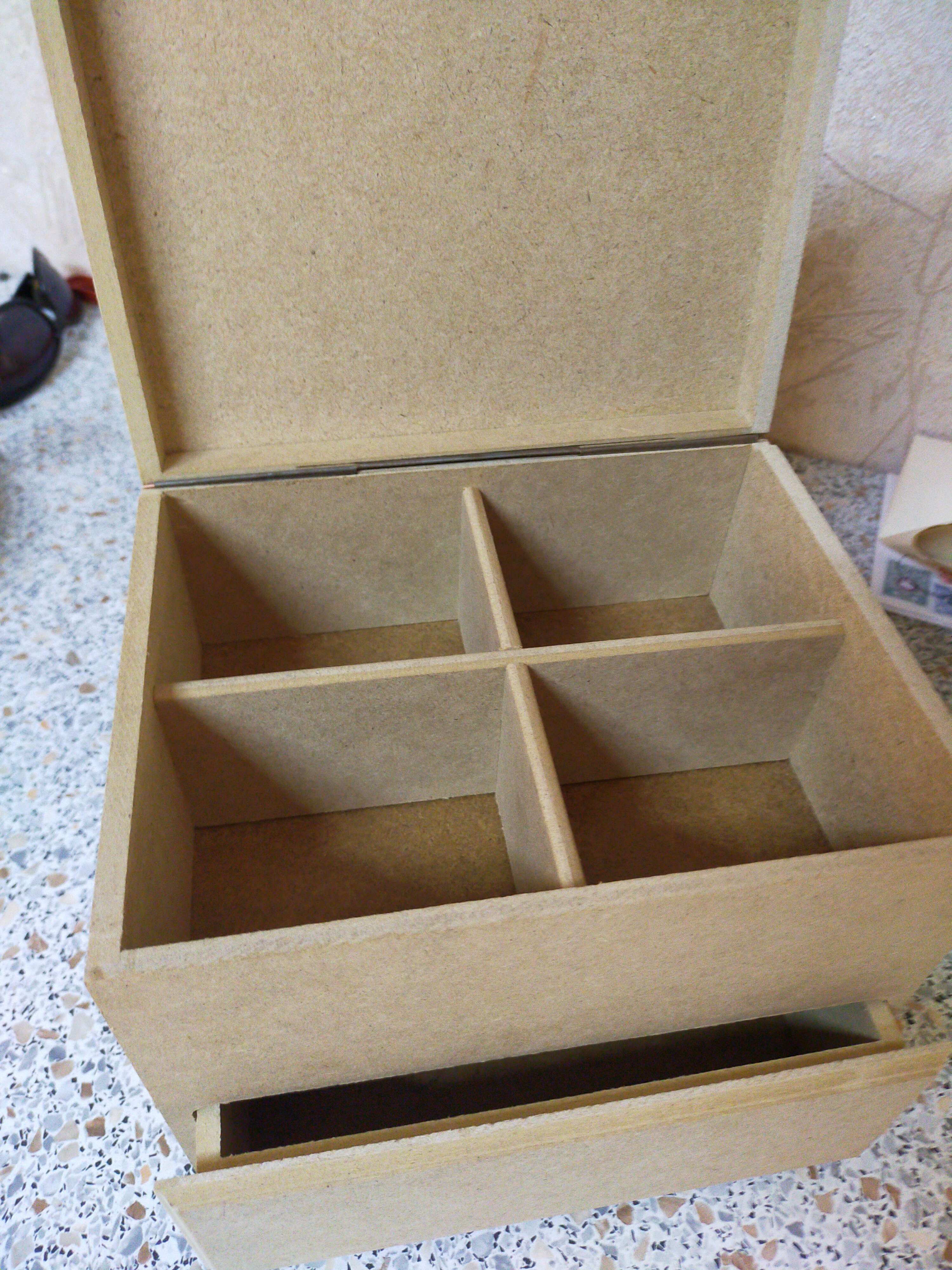 Фотография покупателя товара Комод для декора 20,5х16,5х17см - Фото 1