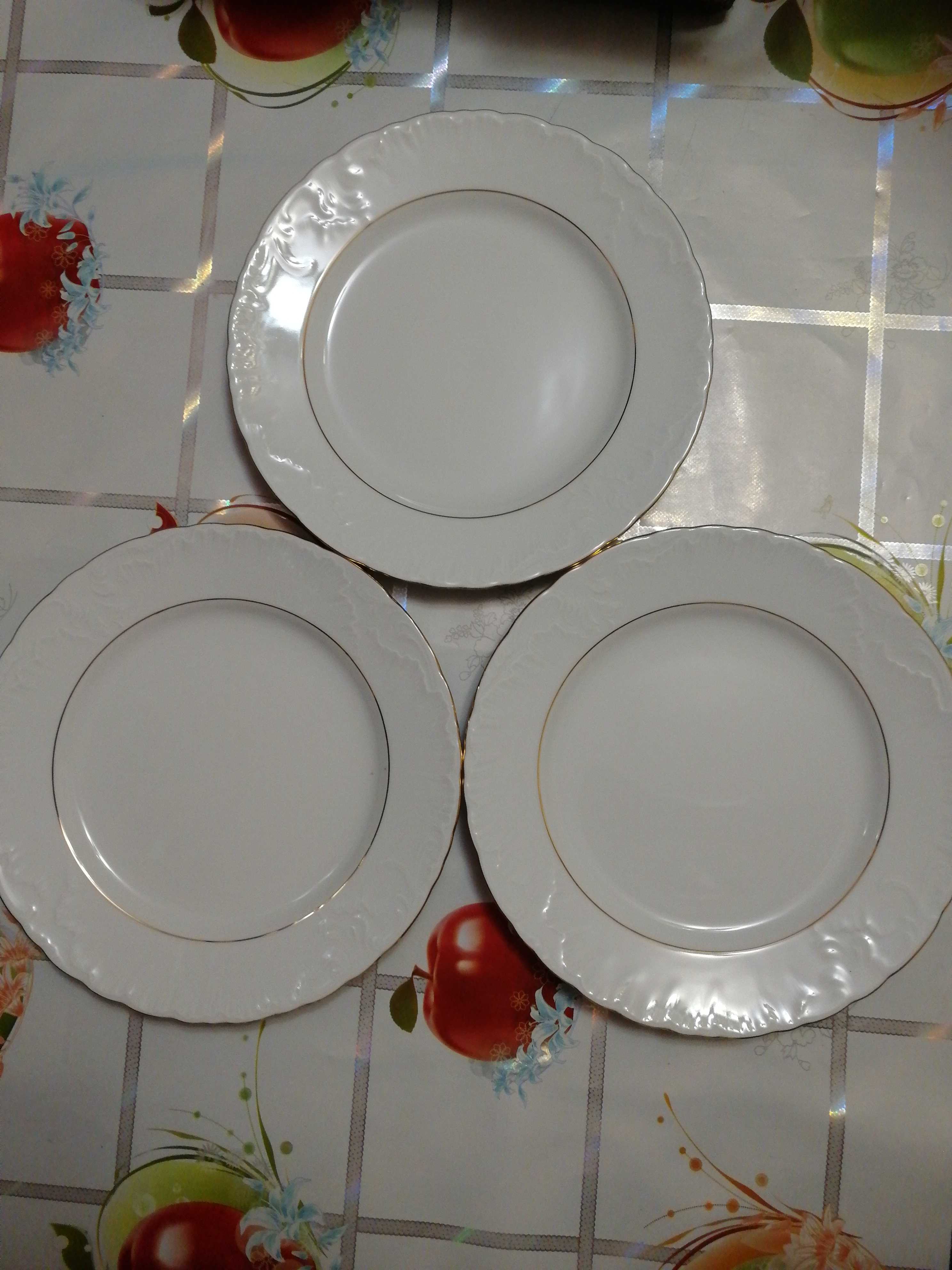 Фотография покупателя товара Набор тарелок, d=25 см, 6 шт - Фото 1