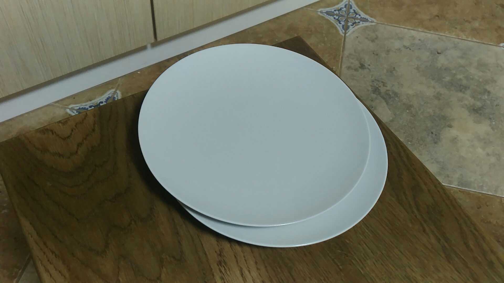 Фотография покупателя товара Тарелка фарфоровая «Универсал», d=20 см, белая