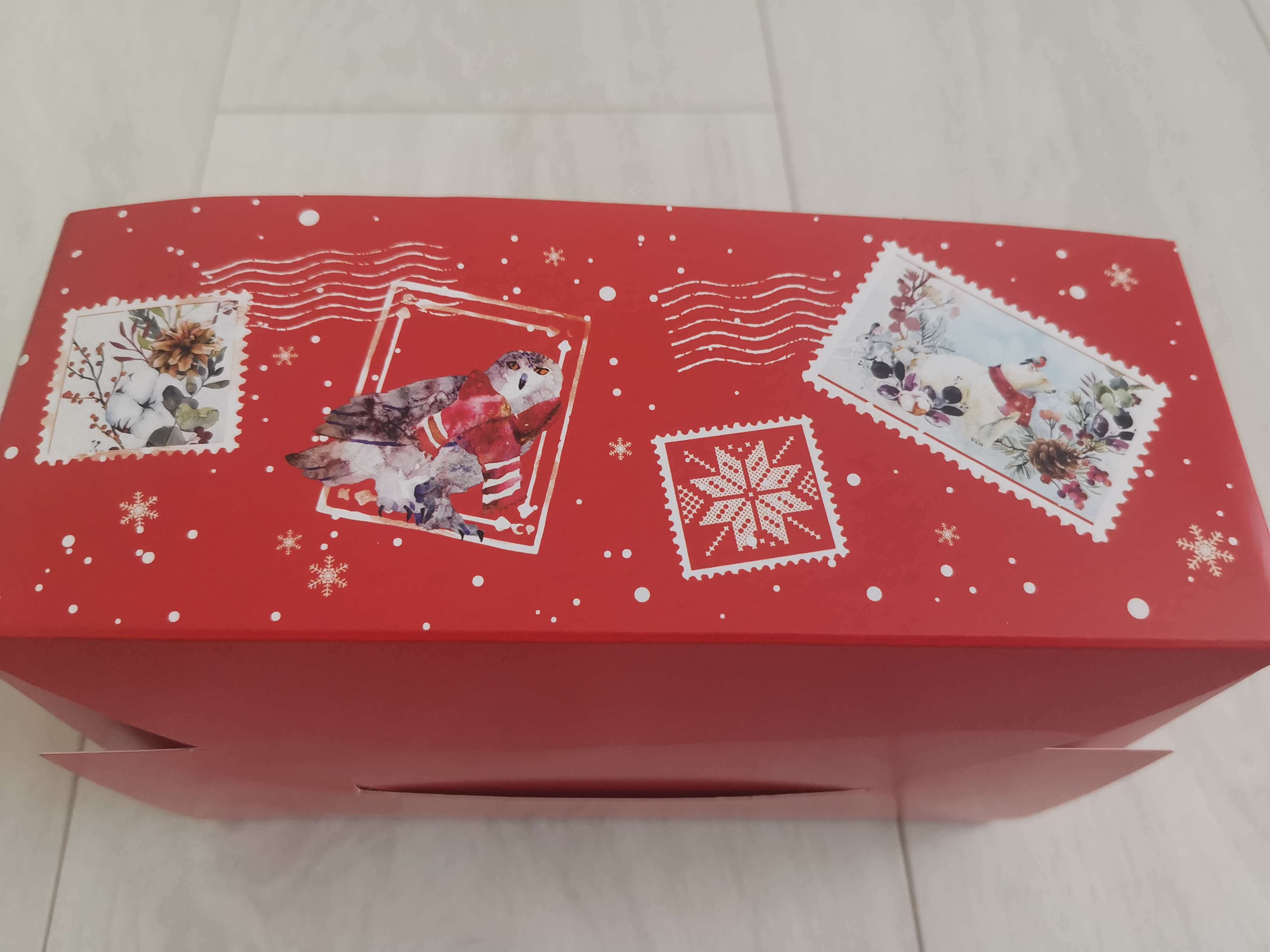 Фотография покупателя товара Подарочная коробка складная новогодняя «С Новым годом», 18×12×7 см - Фото 12