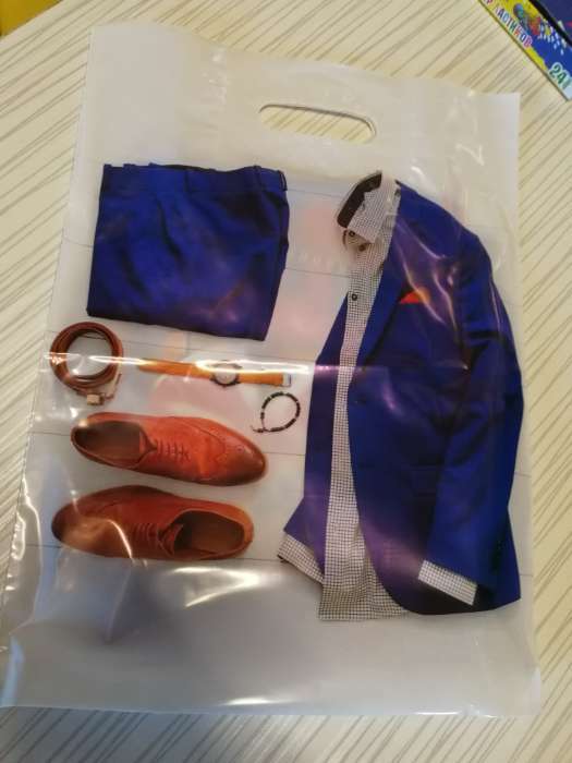 Фотография покупателя товара Пакет полиэтиленовый с вырубной, усиленной ручкой, 31 х 40 см, 60 мкм - Фото 1