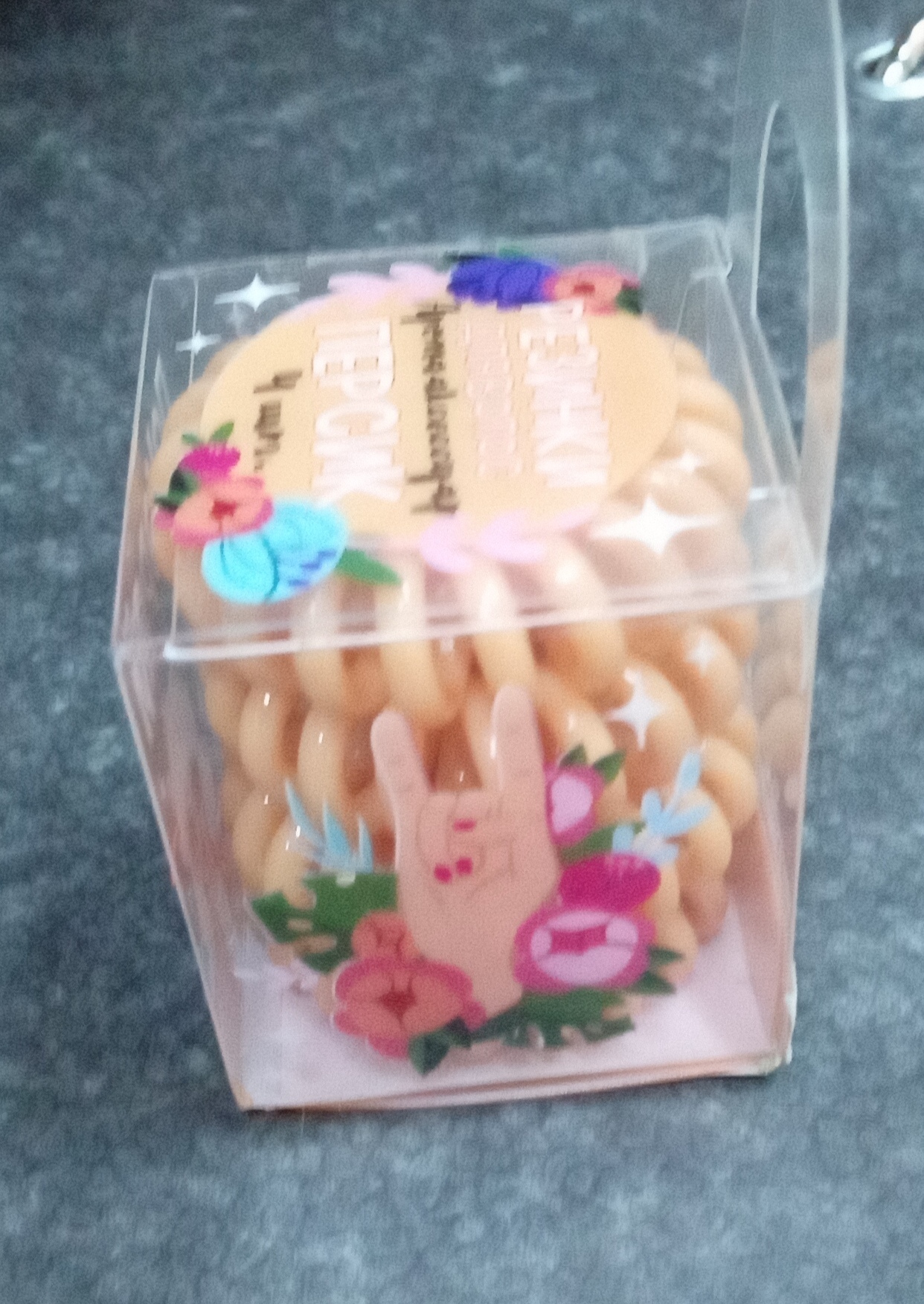 Фотография покупателя товара Набор резинок-пружинок для волос с ароматом персика «Покоряй сердца», 4 шт. - Фото 1