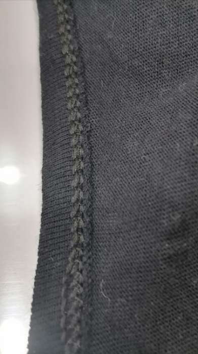 Фотография покупателя товара Трусы женские слипы, цвет чёрный, размер 56 - Фото 1