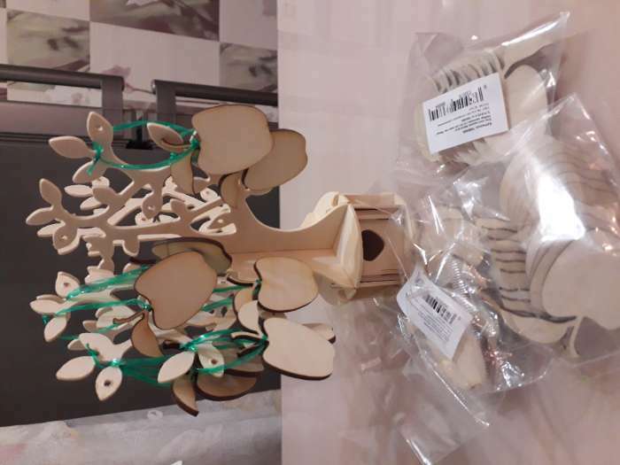 Фотография покупателя товара 3D-модель сборная деревянная Чудо-Дерево «Дерево желаний» - Фото 1
