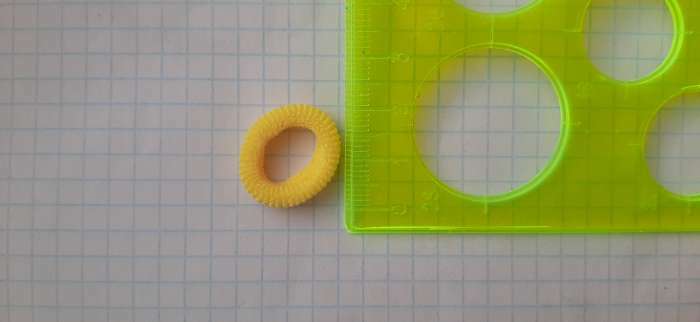 Фотография покупателя товара Резинки для волос «Махрушка», набор 80 шт., нежность, 2.5 см, коричневые - Фото 6